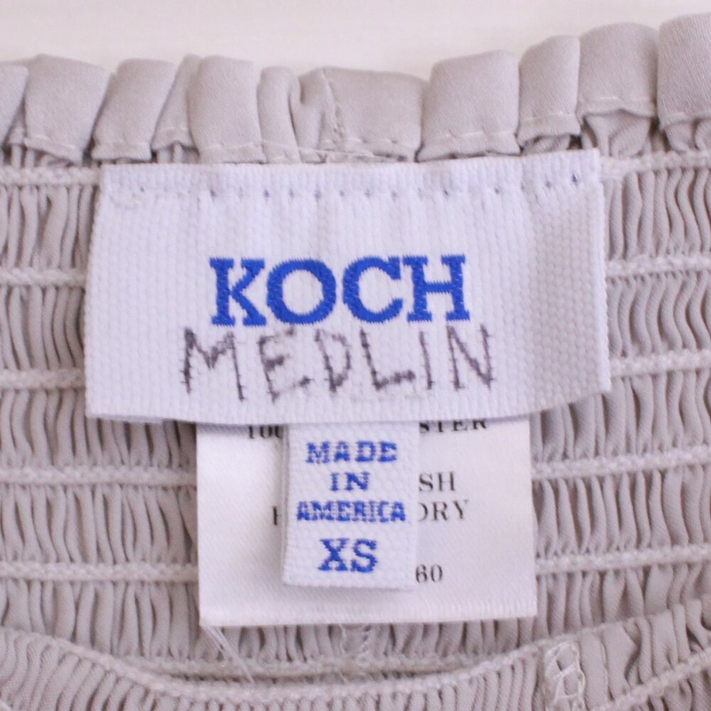 Koch Erica Skirt Shorts in Silver - Picture 3 of 8